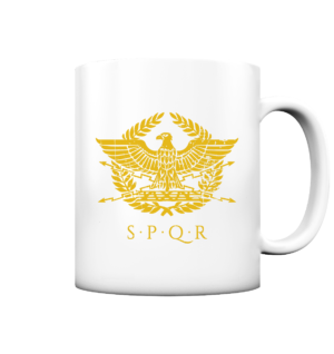 SPQR – Roman Eagle - Tasse matt