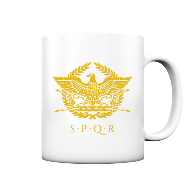 SPQR – Roman Eagle - Tasse matt
