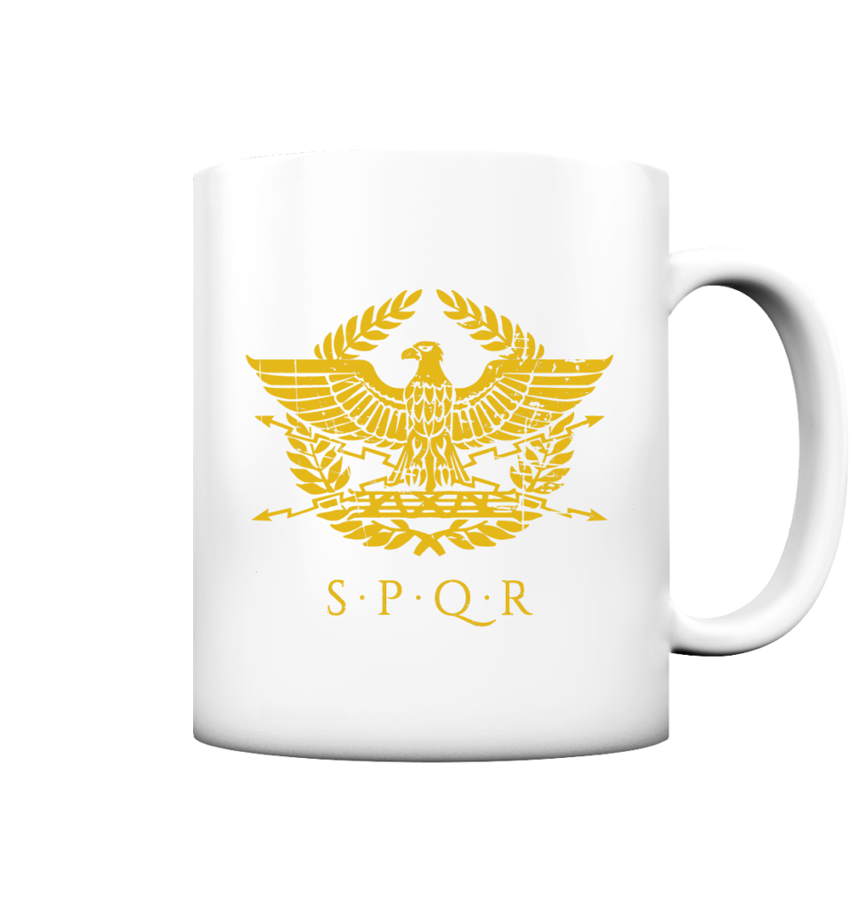 SPQR – Roman Eagle - Tasse matt