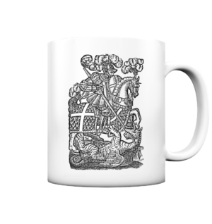 St. George Defeats the Dragon - Coffee Mug