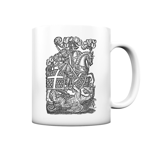 St. George Defeats the Dragon - Coffee Mug