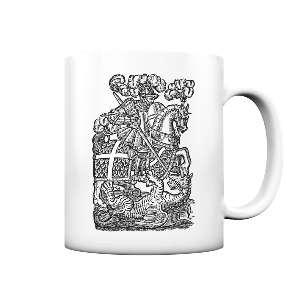 St. George Defeats the Dragon - Coffee Mug