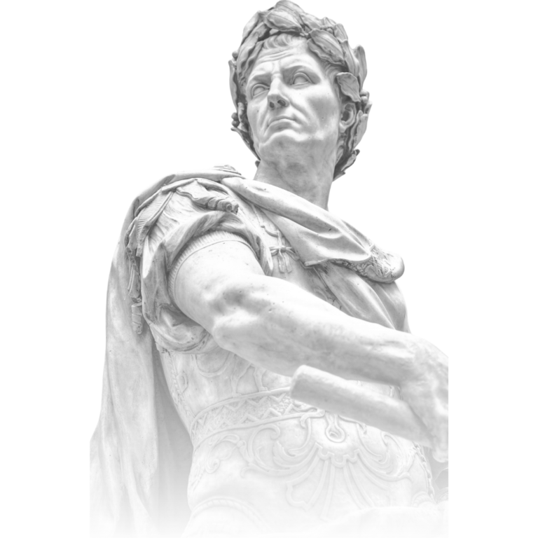 Caesar Roman Statue
