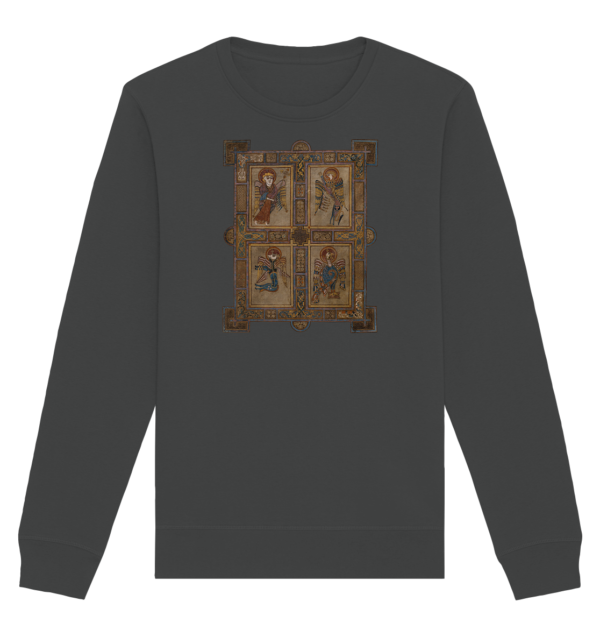 Kells Four Evangelists - Organic Basic Unisex Sweatshirt