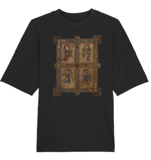 Kells Four Evangelists - Organic Oversize Shirt