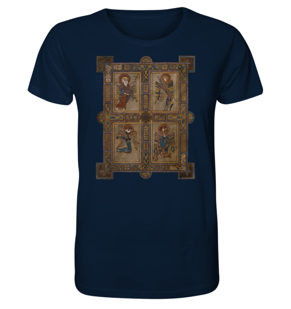 Kells Four Evangelists - Organic Shirt - Image 5
