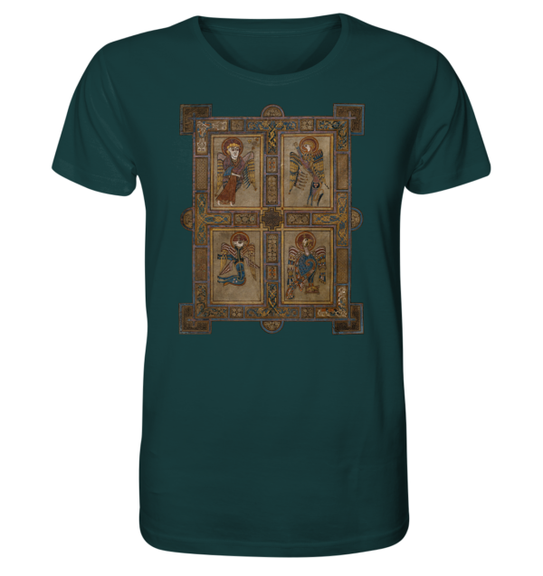 Kells Four Evangelists - Organic Shirt - Image 6