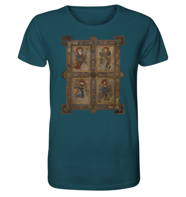 Kells Four Evangelists - Organic Shirt - Image 10