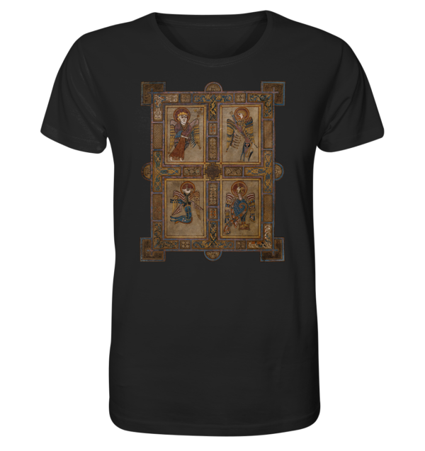 Kells Four Evangelists - Organic Shirt - Image 2