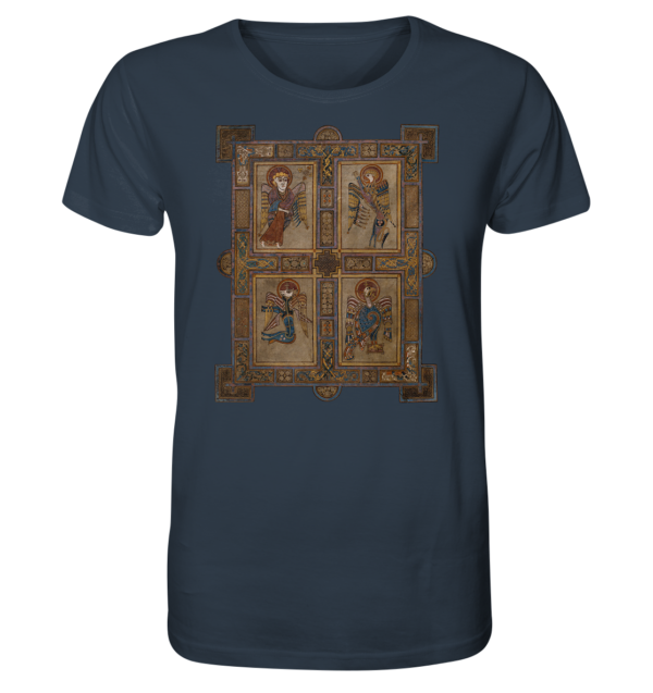 Kells Four Evangelists - Organic Shirt - Image 8