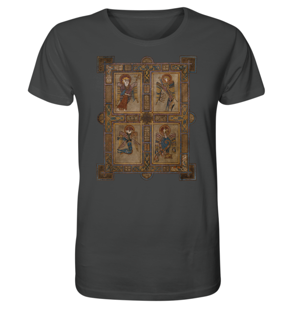 Kells Four Evangelists - Organic Shirt