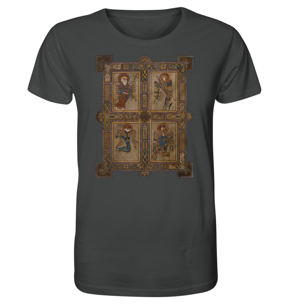 Kells Four Evangelists - Organic Shirt