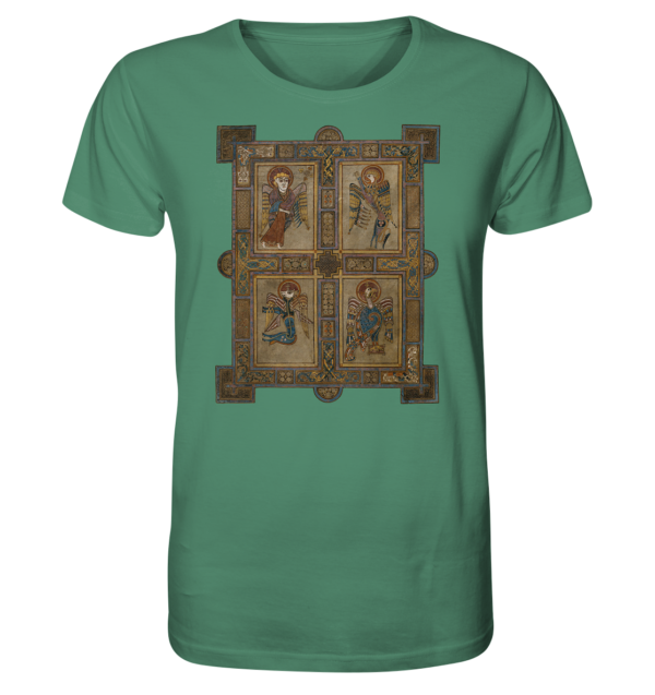 Kells Four Evangelists - Organic Shirt - Image 7