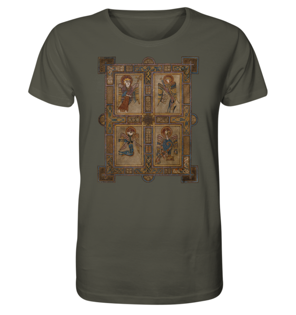 Kells Four Evangelists - Organic Shirt - Image 9