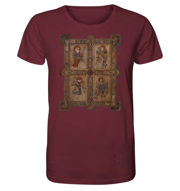 Kells Four Evangelists - Organic Shirt - Image 3