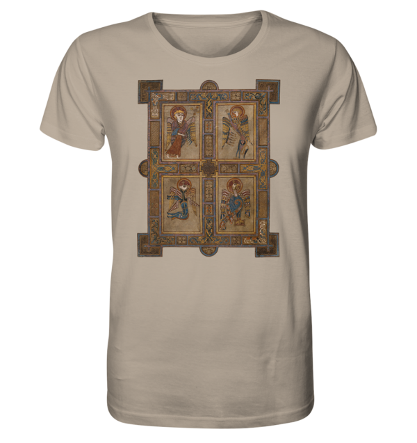 Kells Four Evangelists - Organic Shirt - Image 4