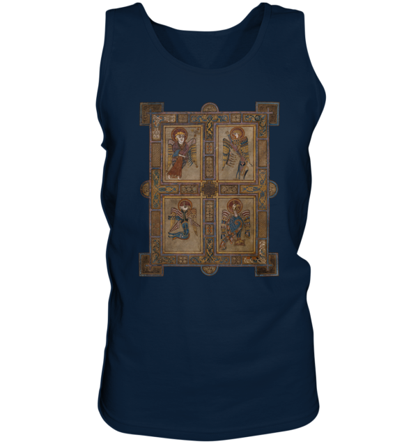 Kells Four Evangelists - Tank-Top - Image 3
