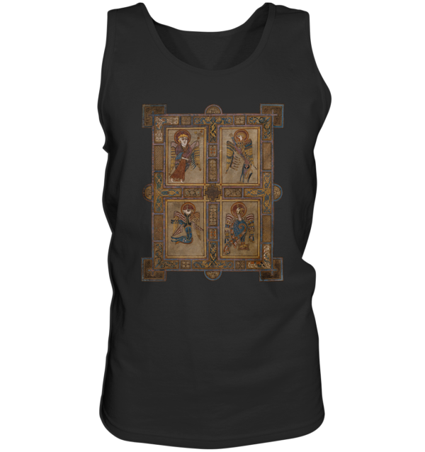 Kells Four Evangelists - Tank-Top
