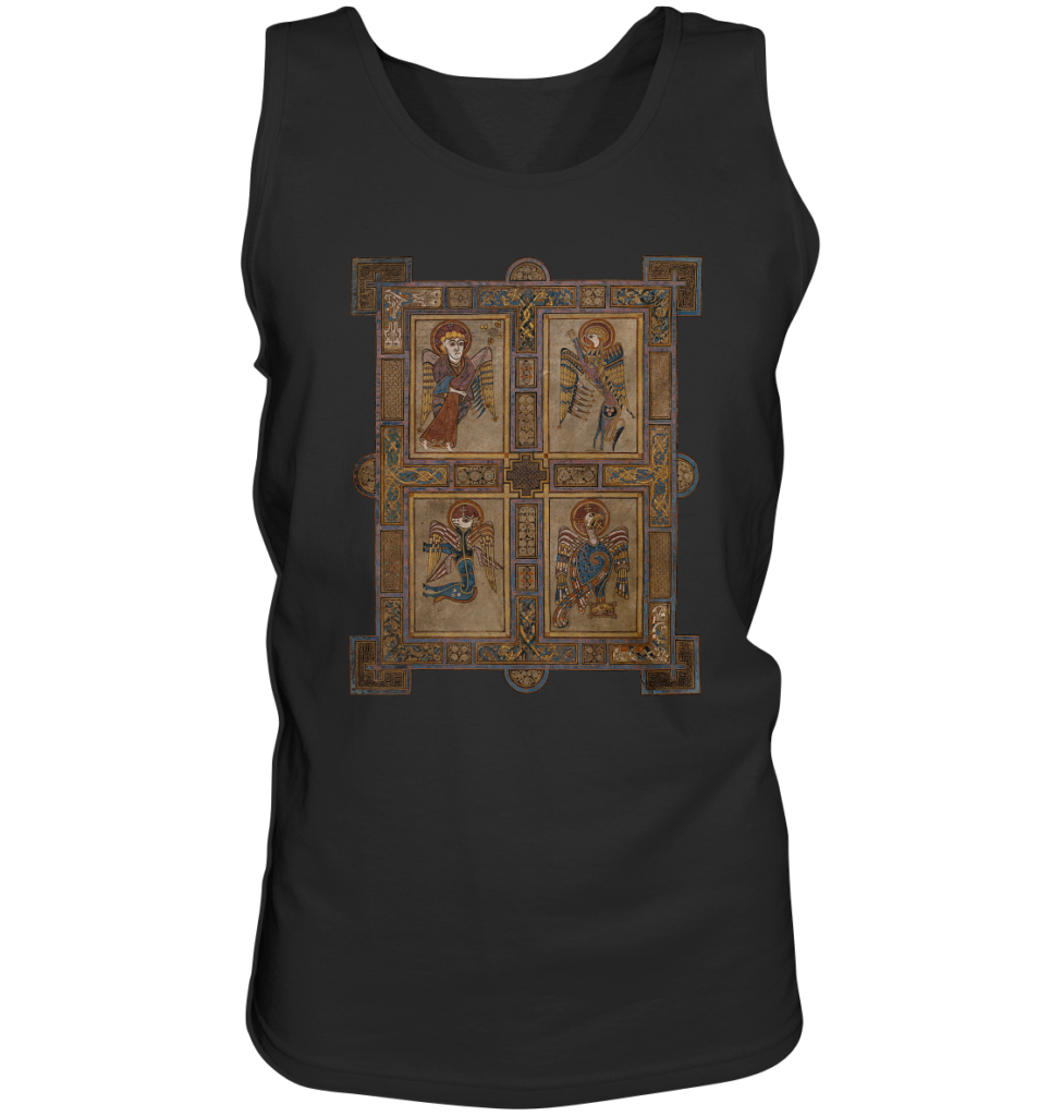 Kells Four Evangelists - Tank-Top