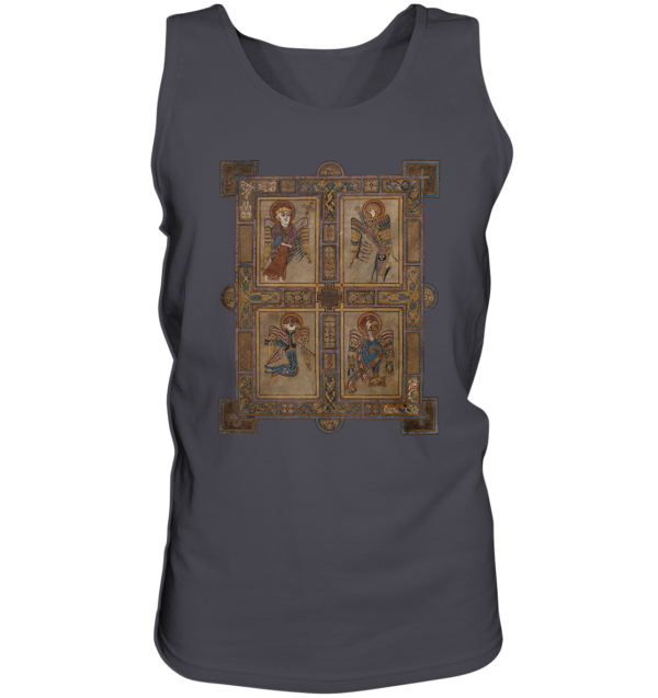 Kells Four Evangelists - Tank-Top - Image 2