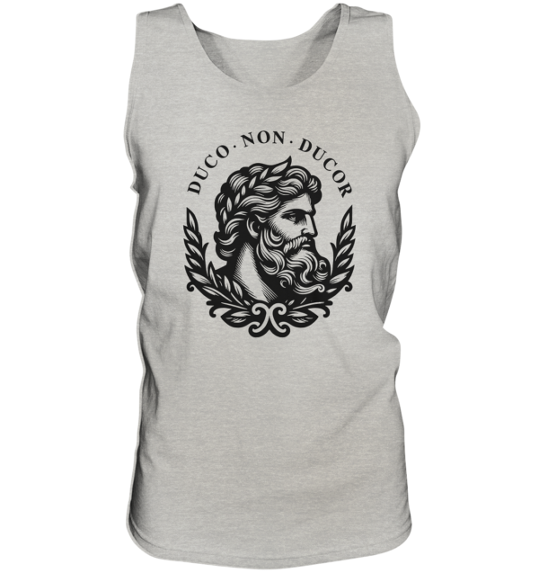 Roman God - I Lead, I Am Not Led - Black - Tank-Top - Image 2