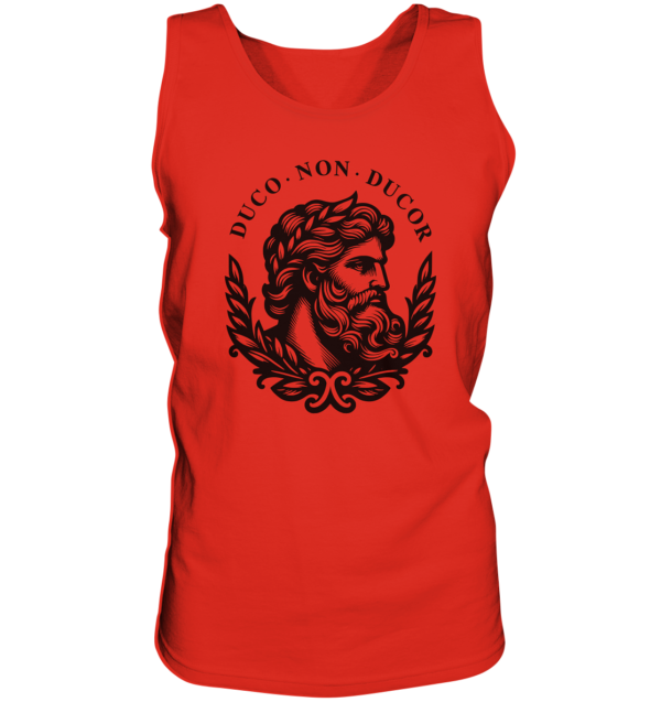 Roman God - I Lead, I Am Not Led - Black - Tank-Top