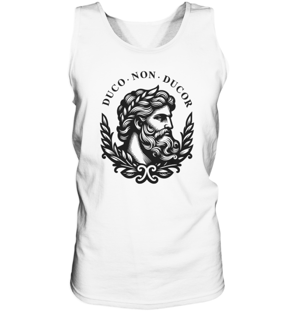 Roman God - I Lead, I Am Not Led - Black - Tank-Top - Image 3