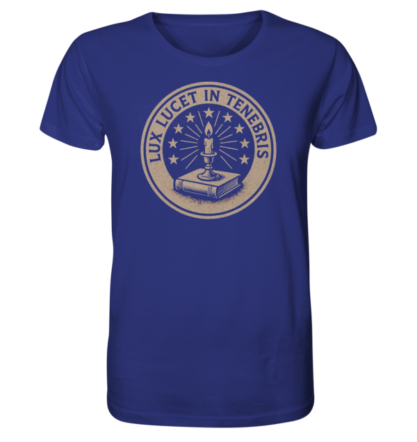 Lux Lucet In Tenebris - The Light Shines In The Darkness - Organic Shirt - Image 10
