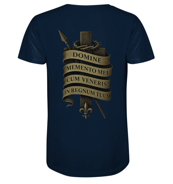 Domine In Te Speravi - Domine Memento Mei - Organic Shirt - Image 10