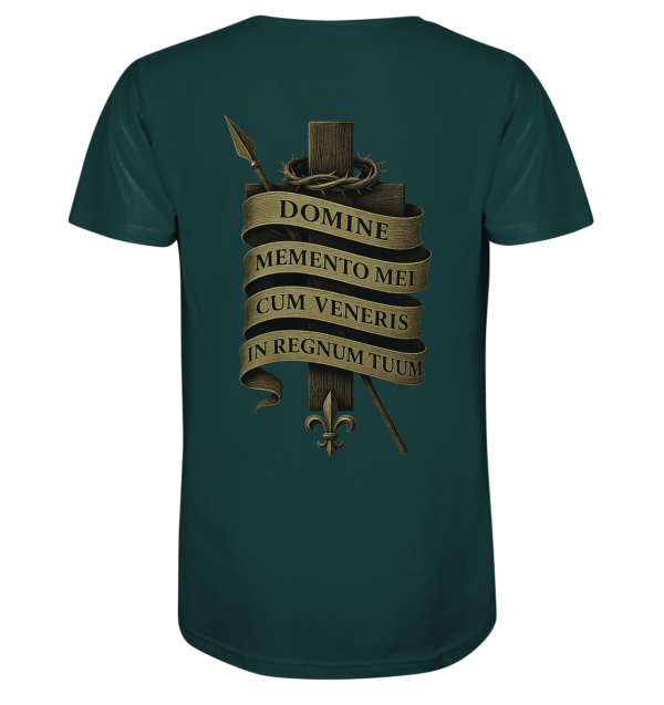 Domine In Te Speravi - Domine Memento Mei - Organic Shirt - Image 12