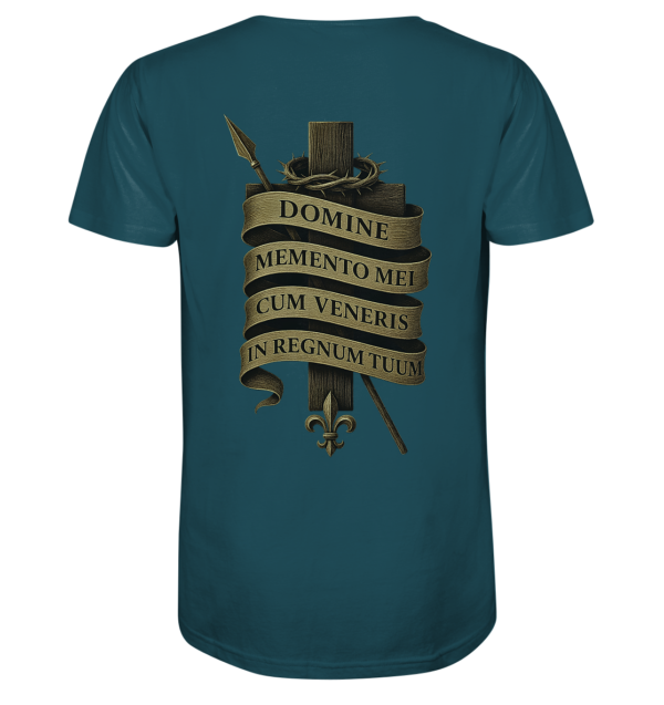 Domine In Te Speravi - Domine Memento Mei - Organic Shirt - Image 20