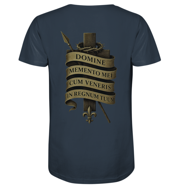 Domine In Te Speravi - Domine Memento Mei - Organic Shirt - Image 14