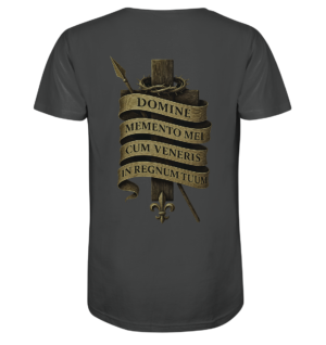 Domine In Te Speravi - Domine Memento Mei - Organic Shirt