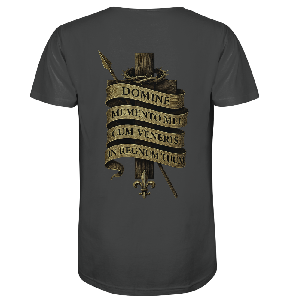 Domine In Te Speravi - Domine Memento Mei - Organic Shirt