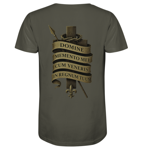 Domine In Te Speravi - Domine Memento Mei - Organic Shirt - Image 16