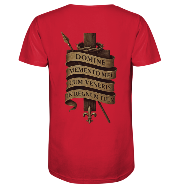Domine In Te Speravi - Domine Memento Mei - Organic Shirt - Image 18