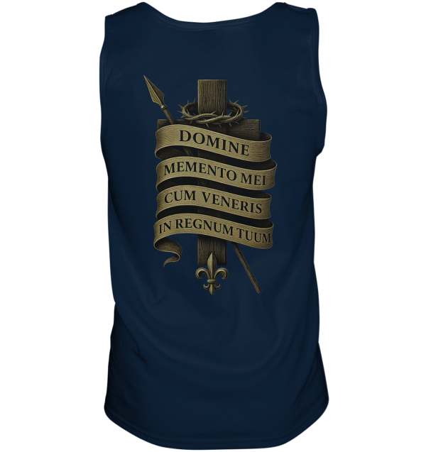 Domine In Te Speravi - Domine Memento Mei - Tank-Top - Image 6
