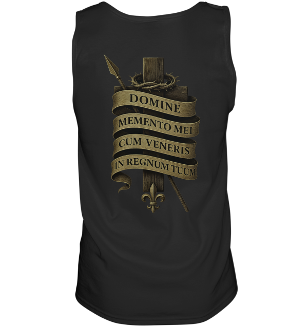 Domine In Te Speravi - Domine Memento Mei - Tank-Top - Image 2