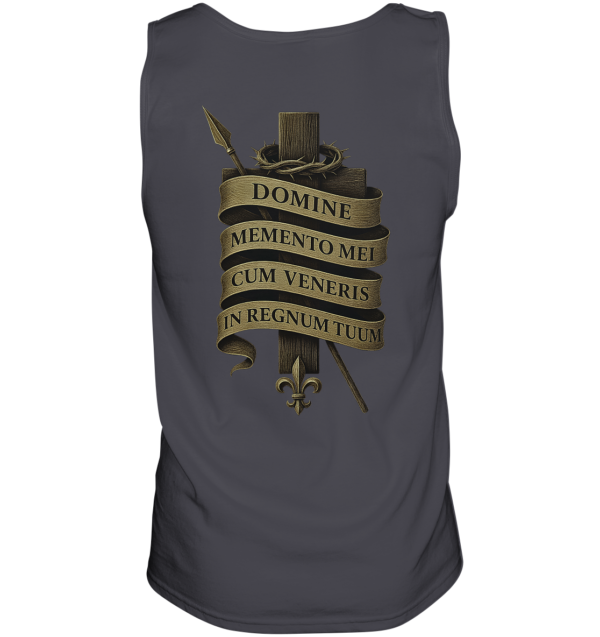 Domine In Te Speravi - Domine Memento Mei - Tank-Top - Image 4