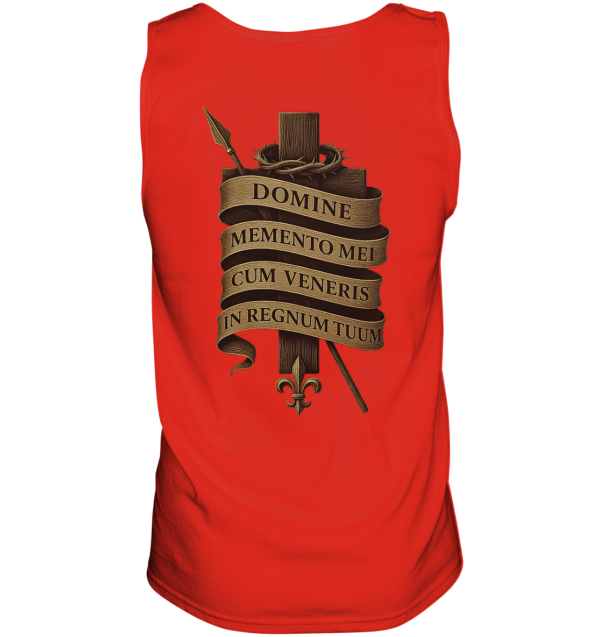 Domine In Te Speravi - Domine Memento Mei - Tank-Top - Image 8