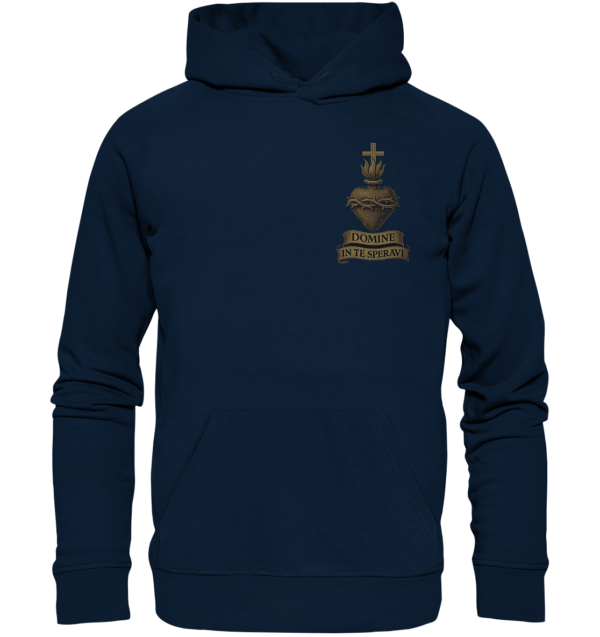 Domine In Te Speravi - Domine Memento Mei - Organic Hoodie - Image 9