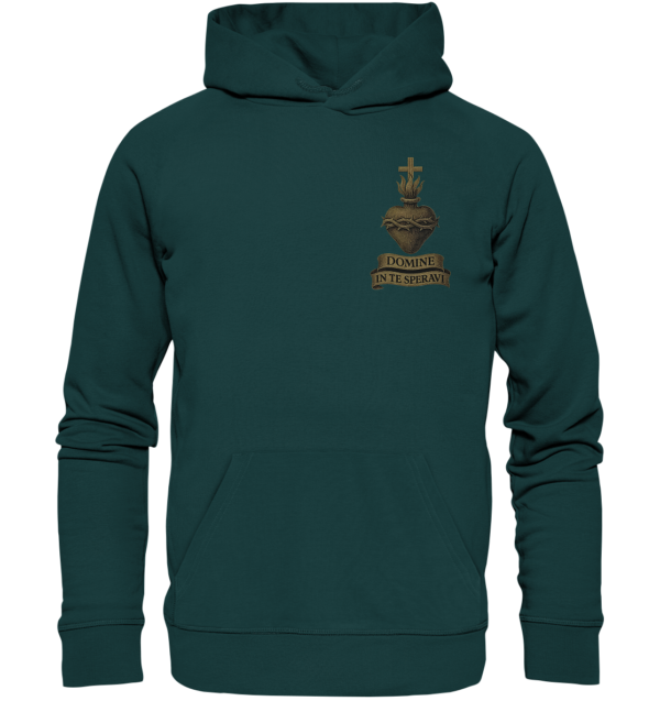Domine In Te Speravi - Domine Memento Mei - Organic Hoodie - Image 11