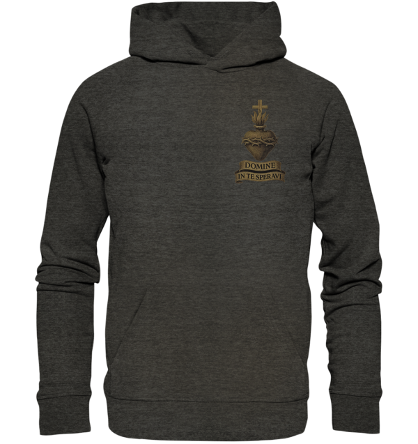 Domine In Te Speravi - Domine Memento Mei - Organic Hoodie - Image 5