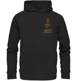 Domine In Te Speravi - Domine Memento Mei - Organic Hoodie