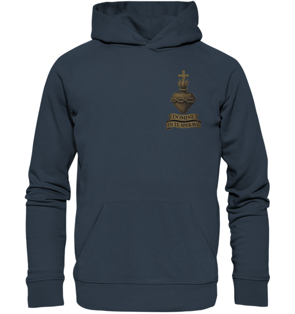 Domine In Te Speravi - Domine Memento Mei - Organic Hoodie - Image 13