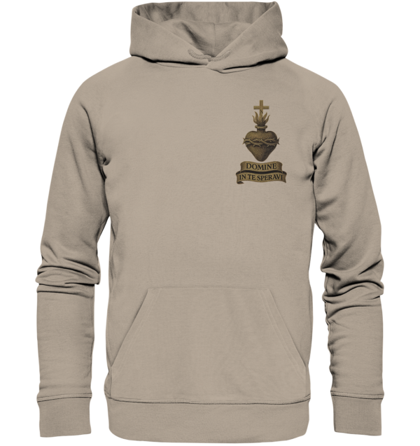 Domine In Te Speravi - Domine Memento Mei - Organic Hoodie - Image 7