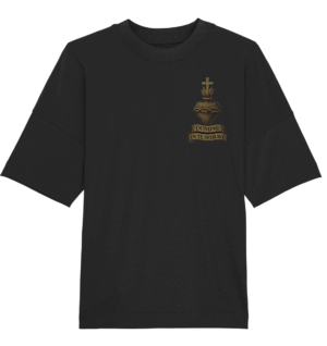 Domine In Te Speravi - Domine Memento Mei - Organic Oversize Shirt