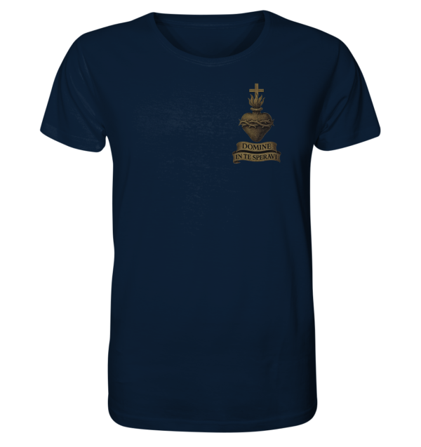Domine In Te Speravi - Domine Memento Mei - Organic Shirt - Image 9