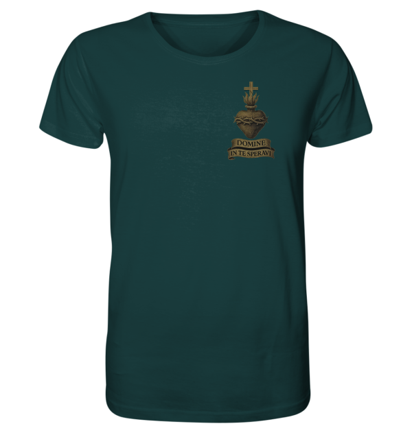 Domine In Te Speravi - Domine Memento Mei - Organic Shirt - Image 11