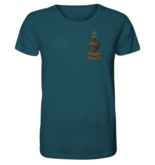 Domine In Te Speravi - Domine Memento Mei - Organic Shirt - Image 19